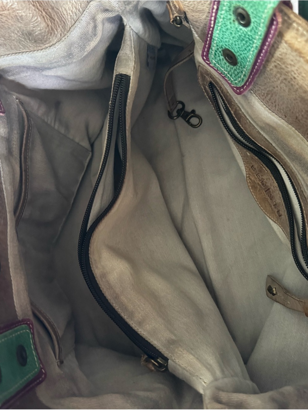 BED|STU Arlington Leather Tote - CUSTOM MADE - Picture 4 of 5